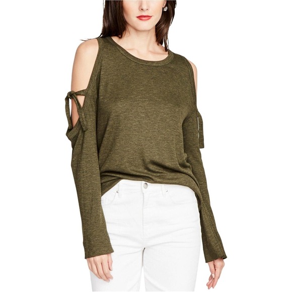 Rachel Roy Womens Rib‎ Knit Blouse XS NWT $59 - Picture 1 of 1
